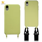 Samsung Phone Necklaces Smartphone Necklace Crossbody Phone Case For Samsung S20 Silicone Case