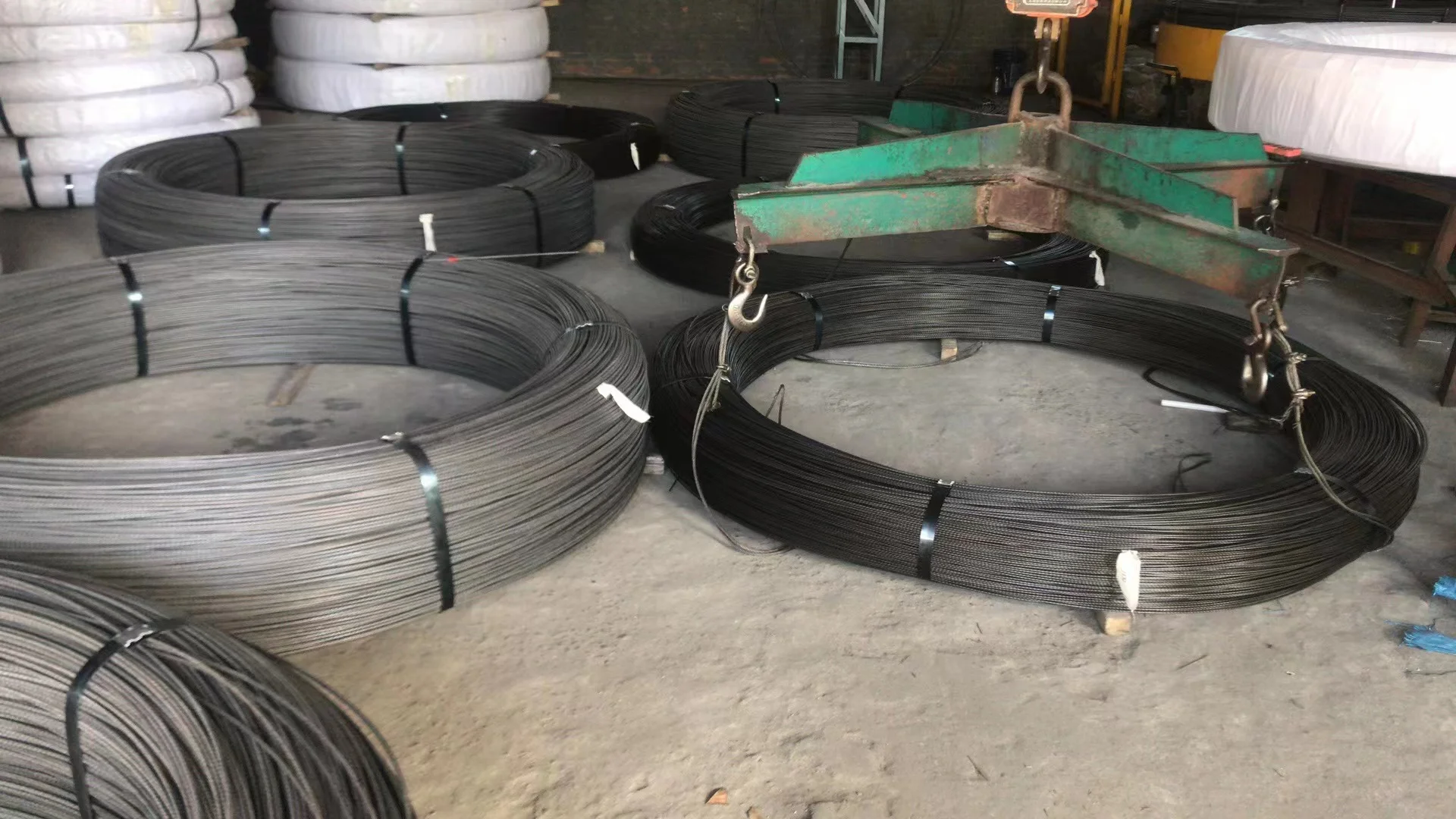 4mm 5mm Spiral High Tensile Spiral Ribbed Prestressed Concrete