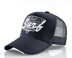 Free sample custom high quality advertising trucker cap hat trucker hats custom LOGO