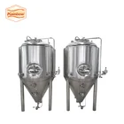 Small beer brewery equipment,conical cone stainless fermenter