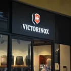 Swiss Store Name Sign Swiss Watches Store Front Logo Advertising Display Back Lit Channel Letter Sign