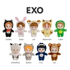Doll New Fashion Plush Toy Kpop Plush Customized Idol Star Plush Toy Cartoon Character Design Clothing Kpop Doll