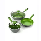 kitchen chef cookware china top selling kitchen products refractory non-stick feature cooker
