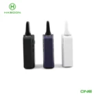 Wholesale manufacturer HASDON cbd ecig mech vape box mod with 0.5ml 1ml bulb glass tube