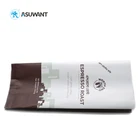 Printed Kraft Paper 250G 500G 1Kg Food Grade Plastic Tin Tie One-Way Valve Coffee Packing Front Zipper Box Bottom Bags