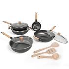 Kitchen accessories 1 set non stick cookware set