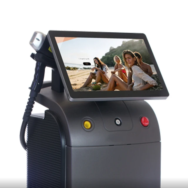 FDA 承認 1000 ワット/1200 ワット母校ソプラノアイスチタン/母校レーザーソプラノ XL プラチナ脱毛機先行販売