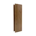Price Profiles Low Price High Quality Wooden Color Aluminium Extruded Profiles For Window Door