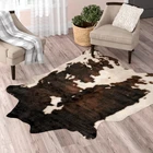 2019 new style carpets and rugs modern carpets cow hide faux rugs
