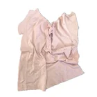 Low price light color used cloth sterilized cotton wiping rags