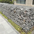 Gabion Stone Gabion Fence Factory Price Galvanized Gabion Box Wire Mesh Fence For Stone Retaining Wall