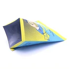 Water Pouch Foil Bag Wholesale Private Label Free Sample Refill Drinking Squeeze Water Food Juice Packaging Spout Pouch