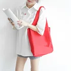 New style twill cotton shoulder bag fashionable ladies bag solid color patchwork hand bag