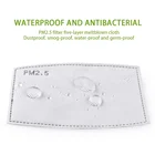 In Stock Filter Pads for Cotton Non Woven PM 2.5 Adult And kids Air Protection Filter 5 Layers Filter Anti Droplets