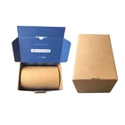 Custom logo cardboard folding gift printing corrugated packaging paper box