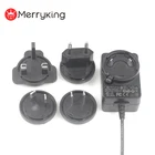 0.5a Ac Dc Adapter Wall Mount Supply Adapter