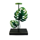 Home used Handmade Fern Candle Holder Table Top Decoration