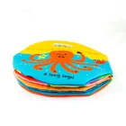 2020 Washable Safety OEM gift kids books & Child Children Cloth Book baby kids educational toy
