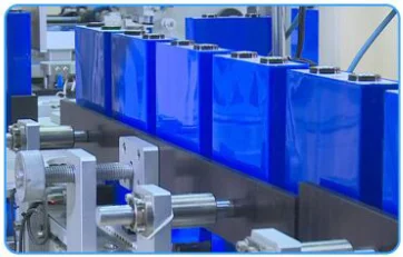 증명되는 3.2v100ah Lifepo4 세포 리튬 이온 오토바이 건전지 2.35KG MSDS 8