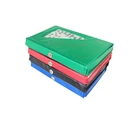 factory wholesale custom white domino set game in PVC box