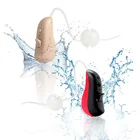 IPX8 Totally Waterproof Min BTE Ear Aid Sound Amplifier Hearing Aids Hearingaid