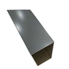 painting spraying powder coated aluminium profile to make doors and windows
