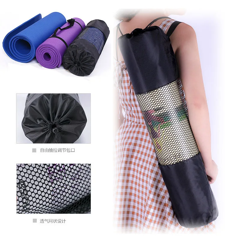 Frauen-Yoga TPE-Eignung Mat Non Slip Eco Friendly mit Vorschubzeichen 16