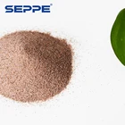 Abrasive grade red Garnet sand 80 mesh for waterjet