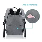Travel Business College Laptop Rucksack 15.6 Inch Computer Backpack School Bag