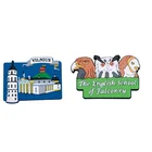 Interesting Kids Gift Souvenir Metal Play Fridge Magnet