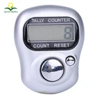 Quranmakka Cheap Electronic Plastic Digital Finger Muslim Tally Clicker Counter