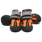 Waterproof Outdoor Winter Rain DIY Large Dog Hiking Shoes Pet Boots For Dog Greyhound Running Racing