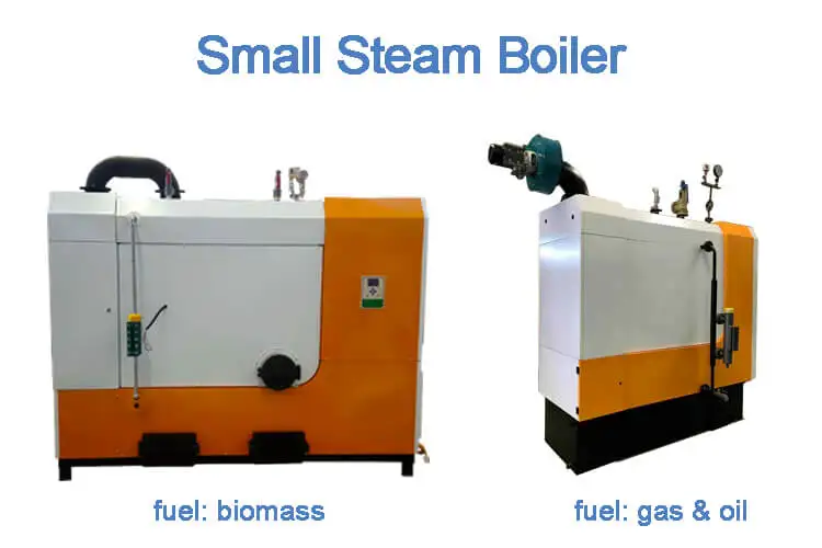 Chaudière à vapeur automatique de biomasse 1000kg steam_generator.jpg industriel