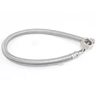 Silver Grey Colorfu Striped Stainless Steel Flexible Braided Metal Hose