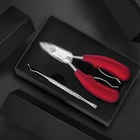 3 in 1 Manicure Trimmer Set Nail Art Cuticle Nail Nipper Set with Gift Box