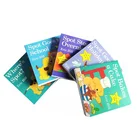 Factory custom and supply personalized book binding board book photo book