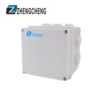 ZCEBOX Waterproof Plastic Electronic Project Box Enclosure Case