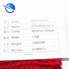 90%Polyester 10%spandex stretch jacquard knit mesh fabric for women fashion