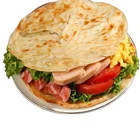 Food Hot Sale Hand Made Frozen Pancake Wheat Flour Halal Frozen Food