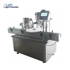 Widely Used Small Alcohol Glass Bottle Filling and Capping Machine