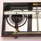 Stove 2 Burner Cooktop Low Price Tempered Glass Stove Gas Cooker 2 Burner Cooktop