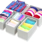 Hot sale Foldable Drawer Organizer Storage Boxes