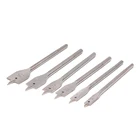 High quality Carbon Steel woodworking Flat Spade Drill Bit for wood drilling