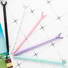 Novelty Wholesale Creative Stationery Gift Pen Promotion Custom Logo Cute Elk Metal Ballpoint Pen