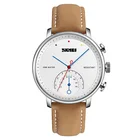 SKMEI 1399 New Luxury Fashion Quartz Leather Men Watch Casual Cool Brand Men Watch