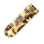 Latest Design Customized Logo Travel Mini Magic Hair Comb Rake Comb Set