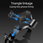 Car Mount Universal Gravity Car Air Vent Clip Mount Holder GPS Navigation Stand For Mobile Phone