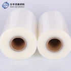 Transparent food grade vacuum compressed plastic sealer bags