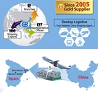 Reliable air cargo service shipping cost rate china to spain Madrid Barcelona