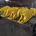 Steel cutting tool Excavator parts hydraulic metal cutting machine cutter pulverizer demolition shear